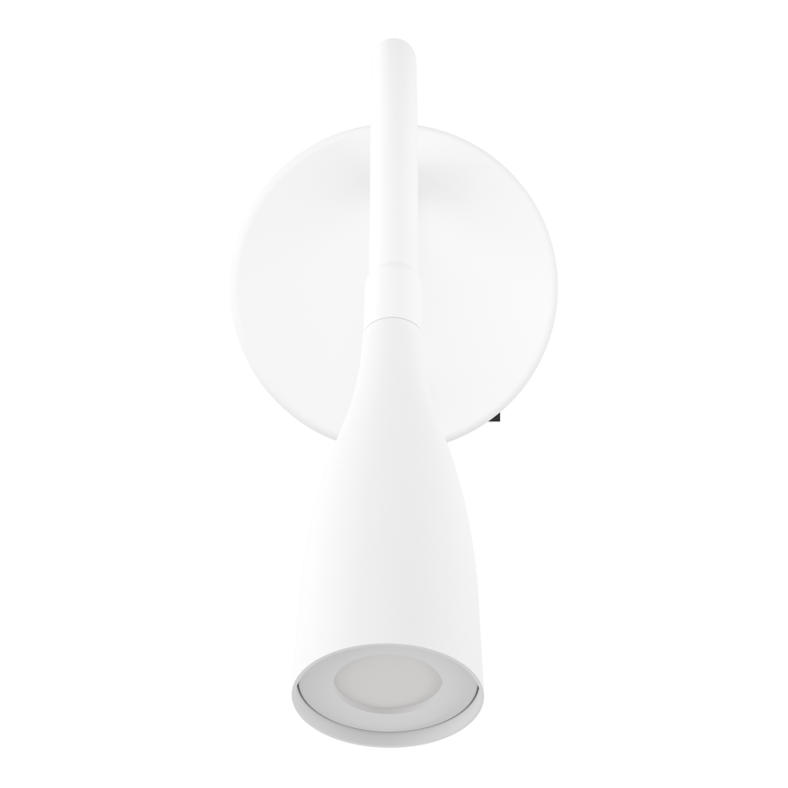 Eglo - Aplique de parede flexível LED/3,8W/230V branco