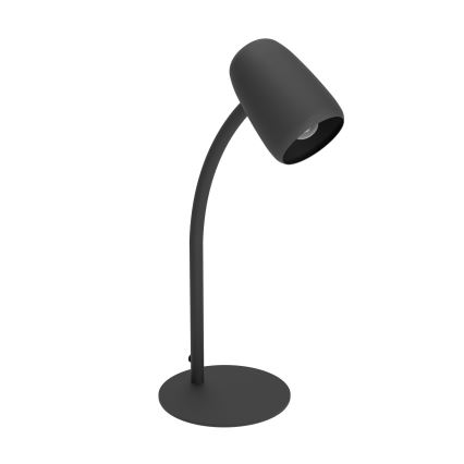 Eglo - Candeeiro de mesa 1xE14/18W/230V preto