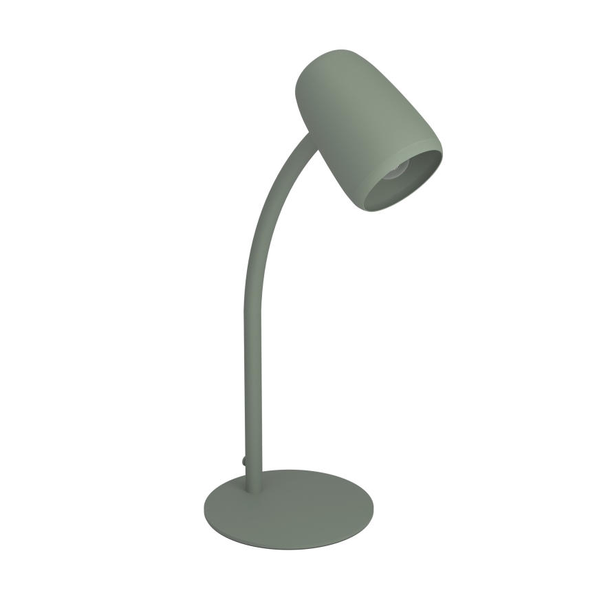 Eglo - Candeeiro de mesa 1xE14/18W/230V verde