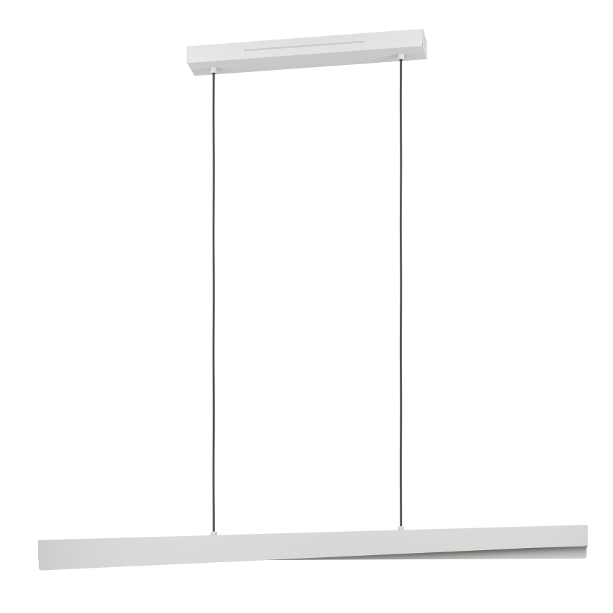 Eglo - Lustre suspenso por cabo LED RGBW dimerizável LED/19W/230V 2700–6500K cinzento