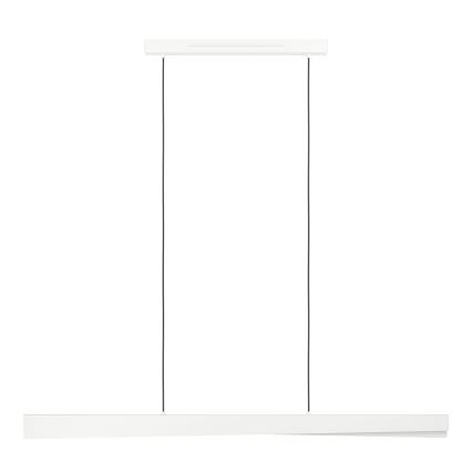 Eglo - Lustre suspenso por cabo LED RGBW dimerizável LED/19W/230V 2700–6500K cinzento