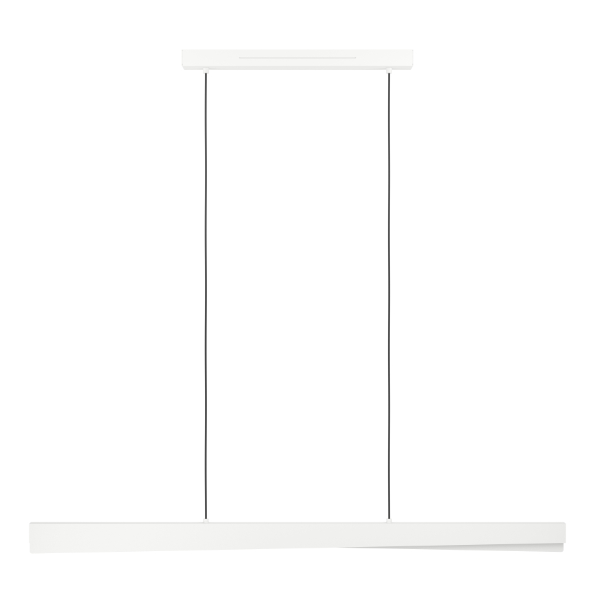 Eglo - Lustre suspenso por cabo LED RGBW dimerizável LED/19W/230V 2700–6500K cinzento