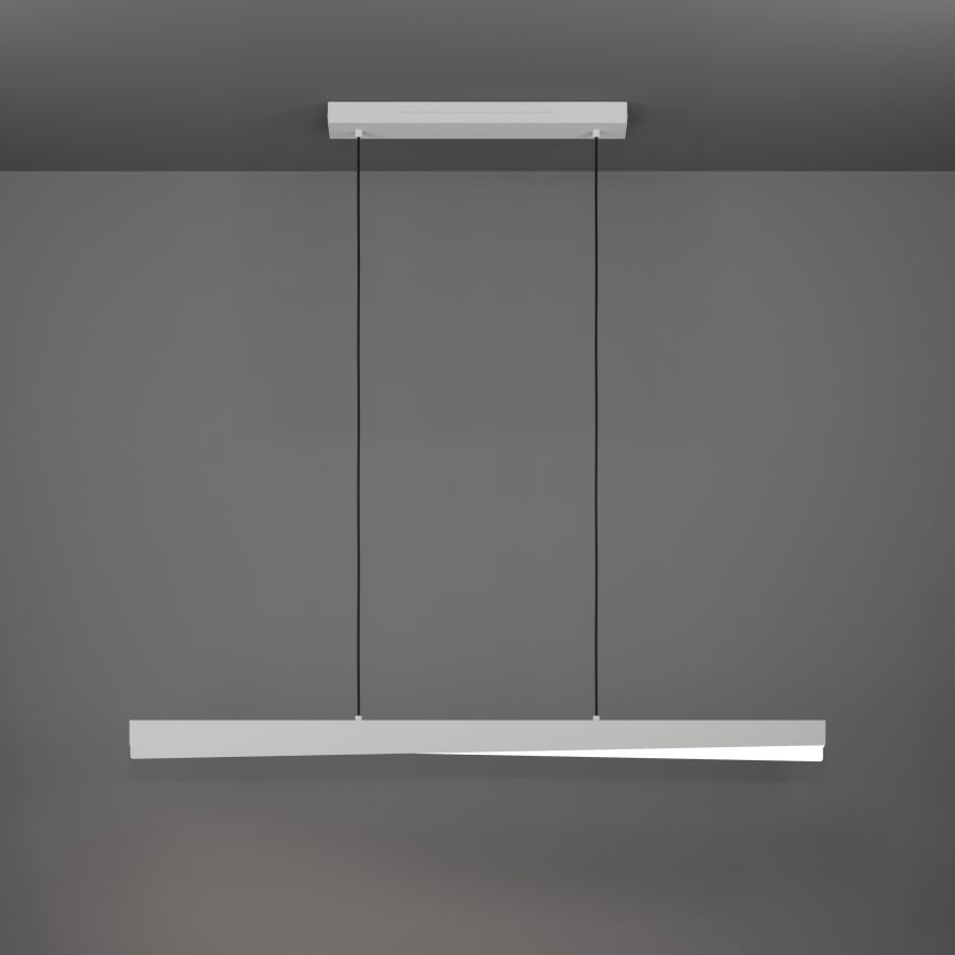 Eglo - Lustre suspenso por cabo LED RGBW dimerizável LED/19W/230V 2700–6500K cinzento