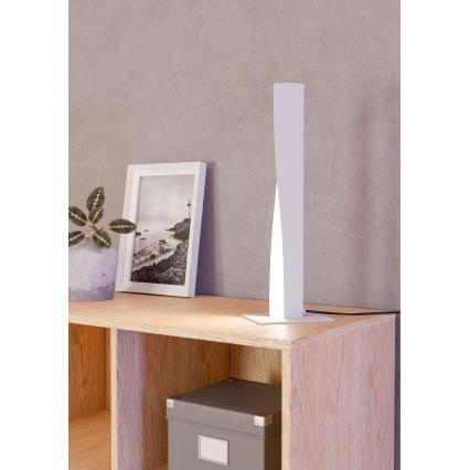 Eglo - Candeeiro de mesa LED RGBW regulável LED/9W/230V 2700-6500K cinzento