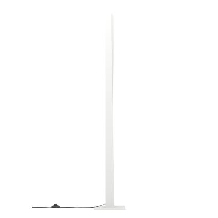 Eglo - Candeeiro de pé LED RGBW regulável LED/10,5W/230V + LED/15,2W cinzento