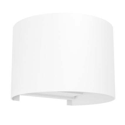 Eglo - Candeeiro de parede LED para exterior 2xLED/2,8W/230V IP54 branco