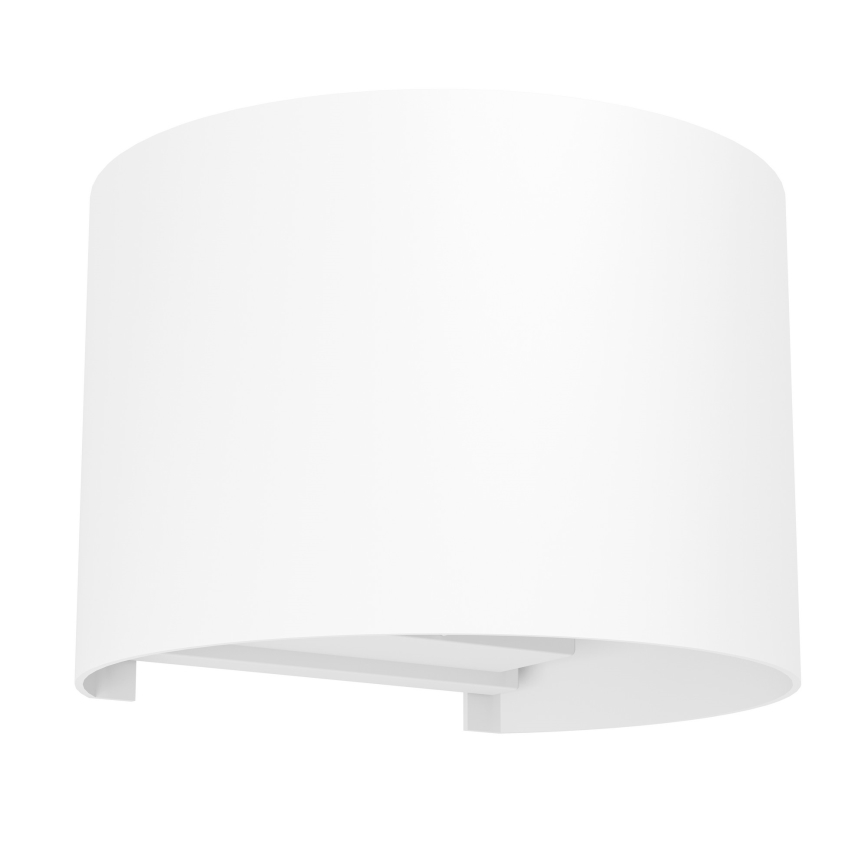 Eglo - Candeeiro de parede LED para exterior 2xLED/2,8W/230V IP54 branco
