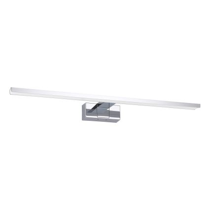 Eglo - Iluminação LED para espelho de casa de banho LED/10W/230V 3000/4000/6500K 60 cm IP44 cromado brilhante