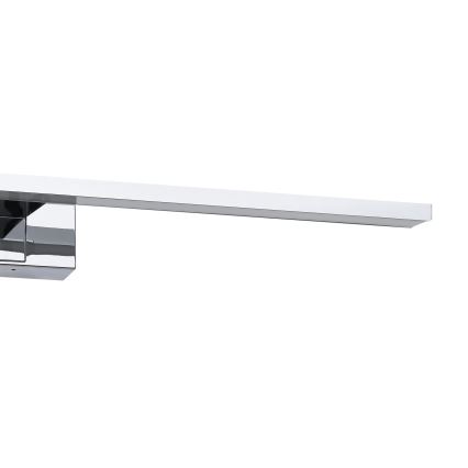 Eglo - Iluminação LED para espelho de casa de banho LED/10W/230V 3000/4000/6500K 60 cm IP44 cromado brilhante