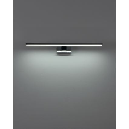 Eglo - Iluminação LED para espelho de casa de banho LED/10W/230V 3000/4000/6500K 60 cm IP44 cromado brilhante