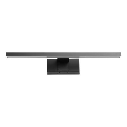 Eglo - Candeeiro LED para espelho de casa de banho LED/7W/230V 3000/4000/6500K 40 cm IP44 preto