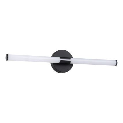 Eglo - Iluminação LED para espelho de casa de banho LED/11W/230V 3000/4000/6500K 60 cm IP44 preta