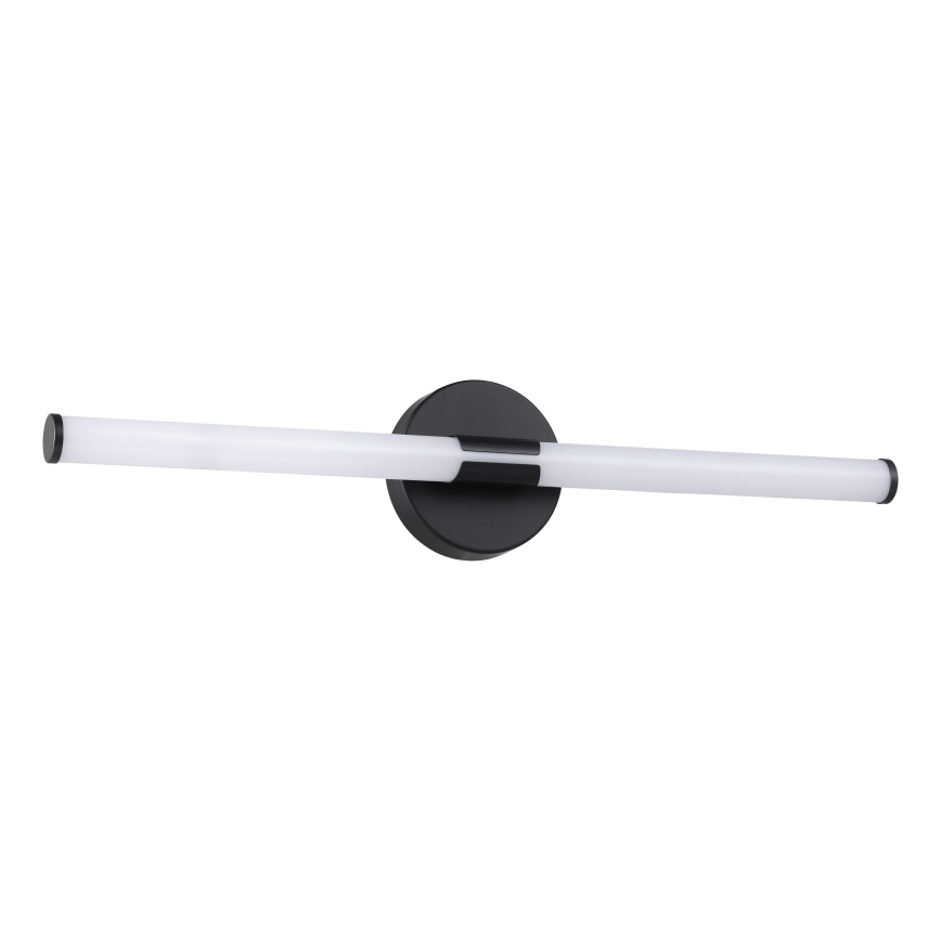 Eglo - Iluminação LED para espelho de casa de banho LED/11W/230V 3000/4000/6500K 60 cm IP44 preta