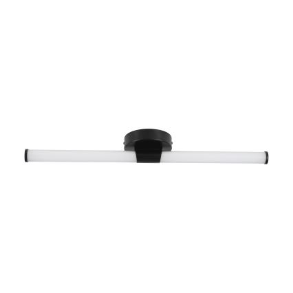 Eglo - Iluminação LED para espelho de casa de banho LED/11W/230V 3000/4000/6500K 60 cm IP44 preta