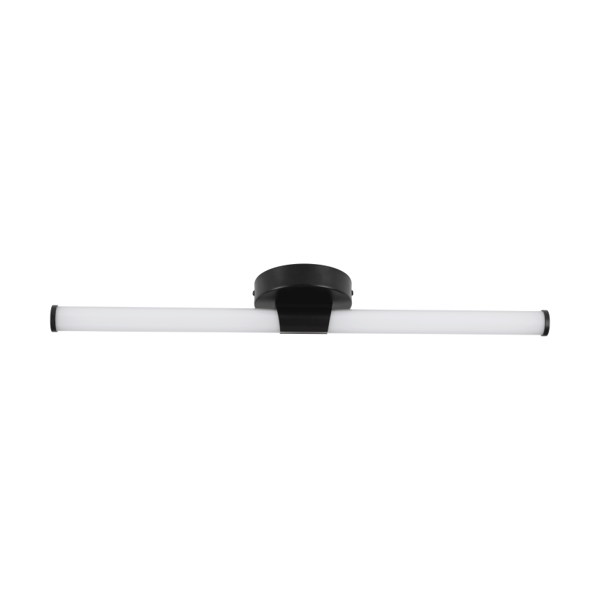 Eglo - Iluminação LED para espelho de casa de banho LED/11W/230V 3000/4000/6500K 60 cm IP44 preta