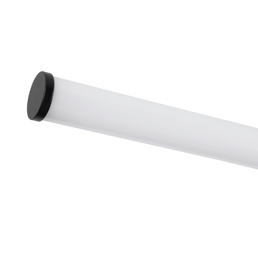 Eglo - Iluminação LED para espelho de casa de banho LED/11W/230V 3000/4000/6500K 60 cm IP44 preta