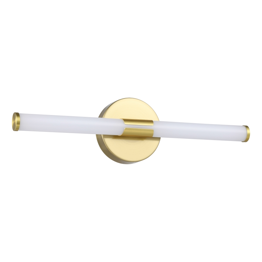 Eglo - Iluminação LED para espelho de casa de banho LED/7,5W/230V 3000/4000/6500K 45 cm IP44 dourada