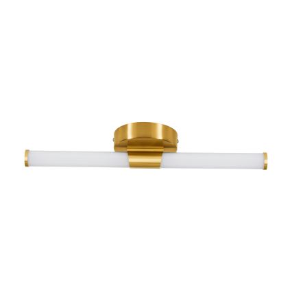 Eglo - Iluminação LED para espelho de casa de banho LED/7,5W/230V 3000/4000/6500K 45 cm IP44 dourada