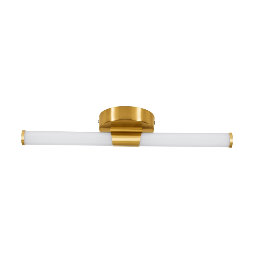 Eglo - Iluminação LED para espelho de casa de banho LED/7,5W/230V 3000/4000/6500K 45 cm IP44 dourada