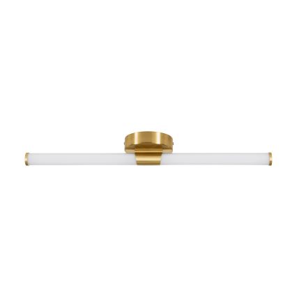 Eglo - Iluminação LED para espelho de casa de banho LED/11W/230V 3000/4000/6500K 60 cm IP44 dourada