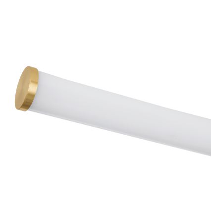 Eglo - Iluminação LED para espelho de casa de banho LED/11W/230V 3000/4000/6500K 60 cm IP44 dourada