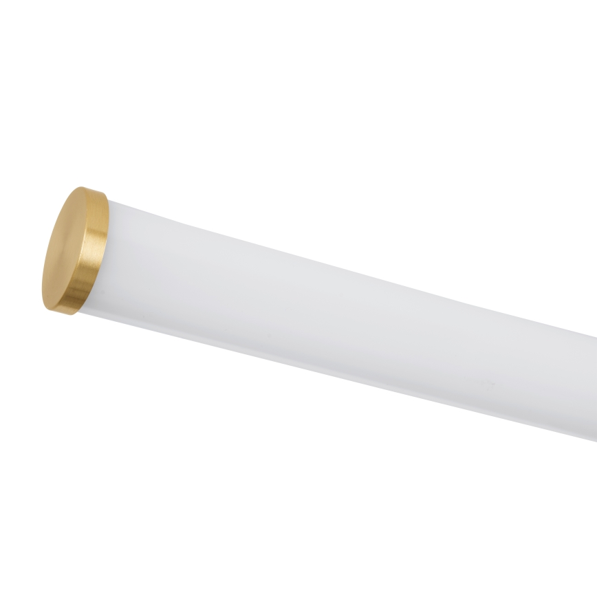 Eglo - Iluminação LED para espelho de casa de banho LED/11W/230V 3000/4000/6500K 60 cm IP44 dourada