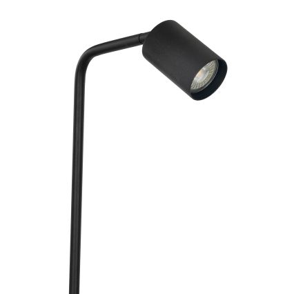 Eglo - Candeeiro de pé 1xGU10/5W/230V preto
