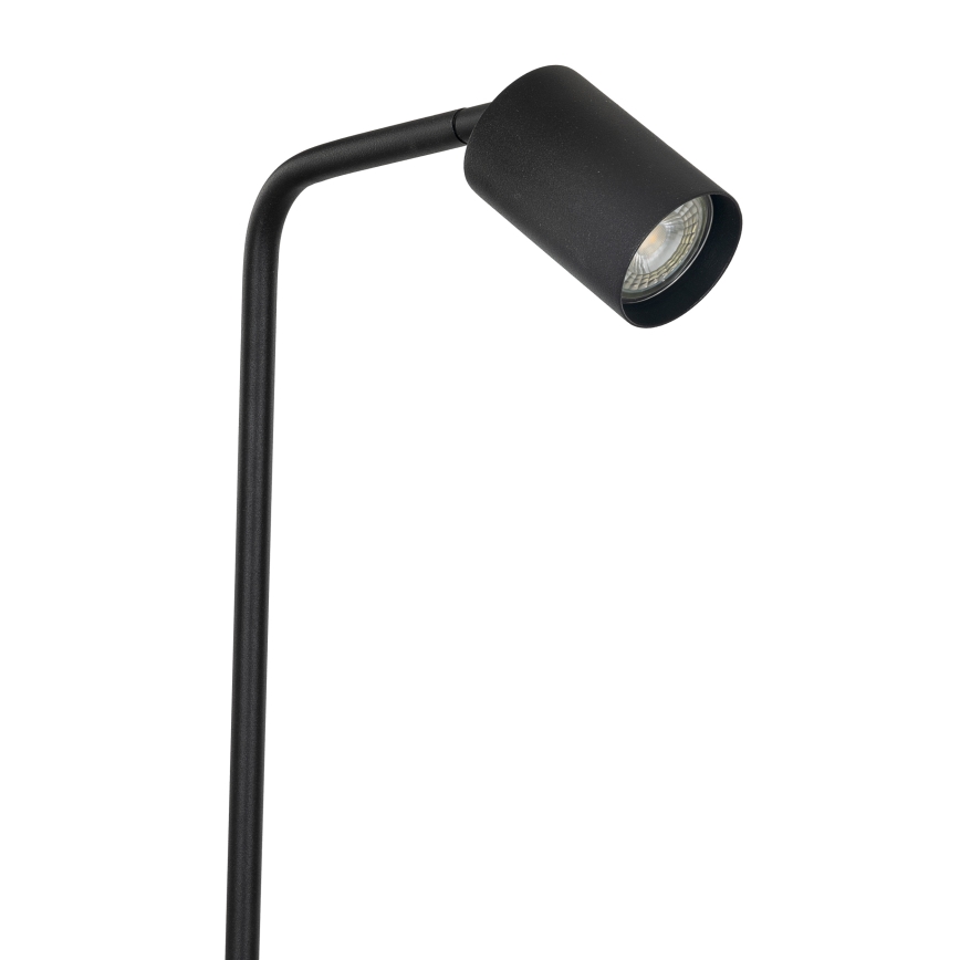 Eglo - Candeeiro de pé 1xGU10/5W/230V preto
