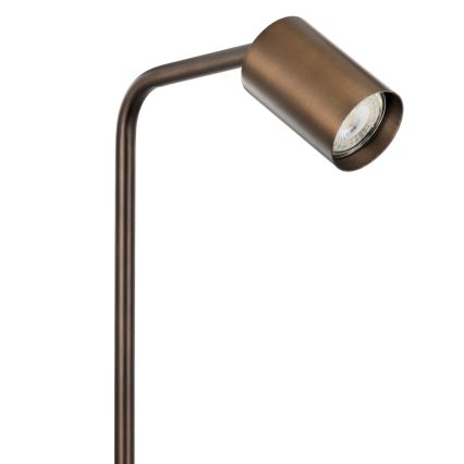 Eglo - Candeeiro de pé 1xGU10/5W/230V bronze
