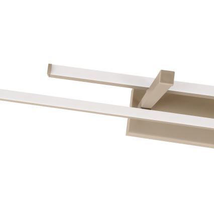 Eglo - Candeeiro de tecto LED/20W/230V bege