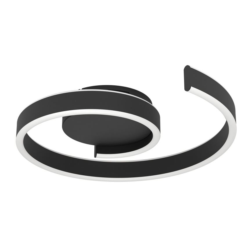 Eglo - Candeeiro de tecto LED RGBW dimerizável LED/37W/230V 3000-6500K preto