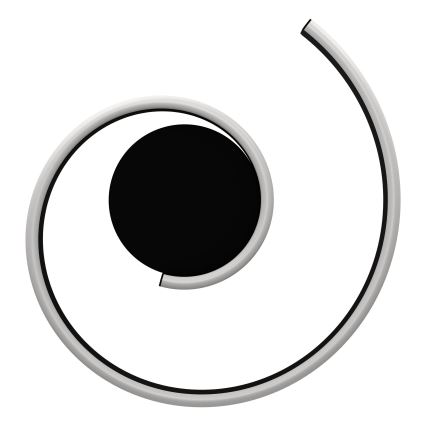 Eglo - Candeeiro de tecto LED RGBW dimerizável LED/37W/230V 3000-6500K preto