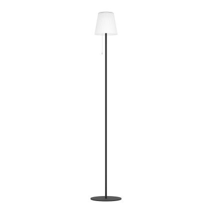 Eglo - Candeeiro de pé solar recarregável LED/2,3W/3,7V 3000/4000/6500K 1800 mAh IP44 preto