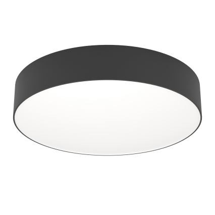 Eglo - Luminária de teto LED RGBW dimerizável LED/15W/230V 2700-6500K diâmetro 39 cm preta