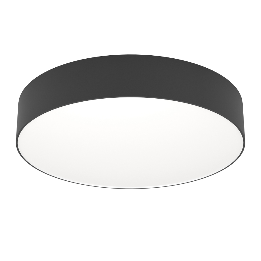 Eglo - Luminária de teto LED RGBW dimerizável LED/15W/230V 2700-6500K diâmetro 39 cm preta