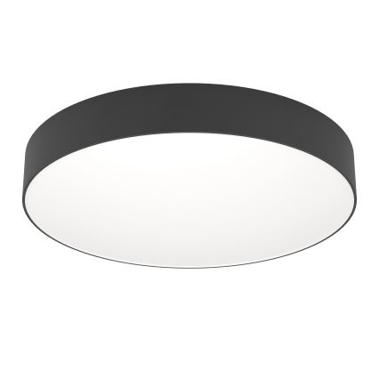 Eglo - Candeeiro de teto LED RGBW regulável LED/26W/230V 2700-6500K Ø 49 cm preto