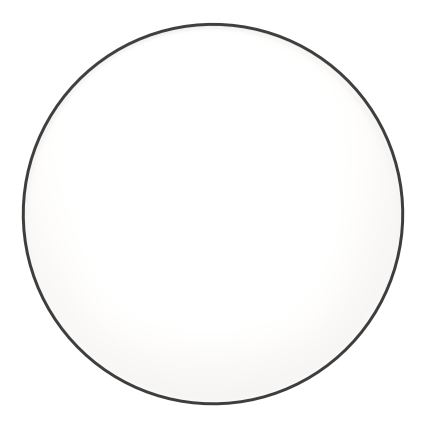 Eglo - Candeeiro de teto LED RGBW regulável LED/26W/230V 2700-6500K Ø 49 cm preto