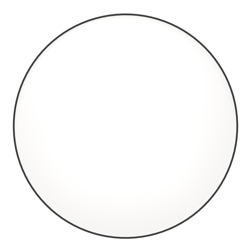 Eglo - Candeeiro de teto LED RGBW regulável LED/26W/230V 2700-6500K Ø 49 cm preto