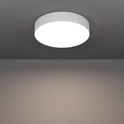 Eglo - Luminária de teto LED RGBW dimável/15W/230V 2700-6500K Ø 39 cm branca