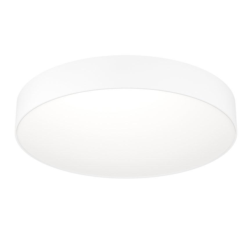 Eglo - Candeeiro de teto LED RGBW dimerizável LED/26W/230V 2700–6500K Ø 49 cm branco