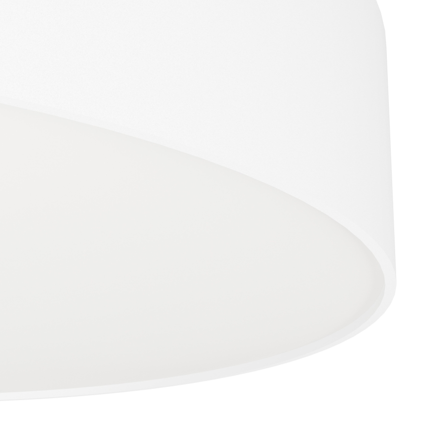 Eglo - Candeeiro de teto LED RGBW dimerizável LED/26W/230V 2700–6500K Ø 49 cm branco