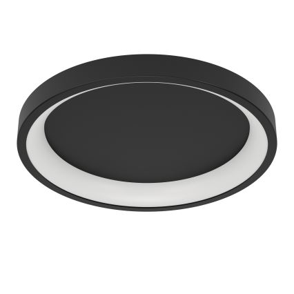 Eglo - Candeeiro de teto LED RGBW dimerizável LED/19,6W/230V 2700-6500K Ø 35 cm preto