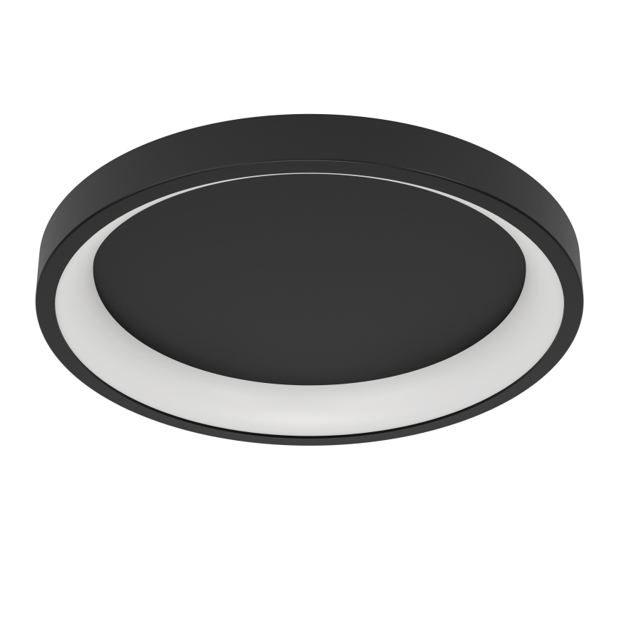 Eglo - Candeeiro de teto LED RGBW dimerizável LED/19,6W/230V 2700-6500K Ø 35 cm preto