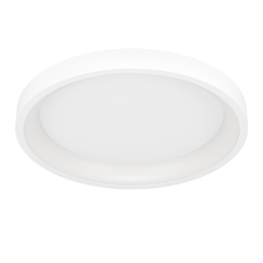 Eglo - LED RGBW Luminária de teto dimerizável LED/19,6W/230V 2700-6500K Ø 35 cm branca