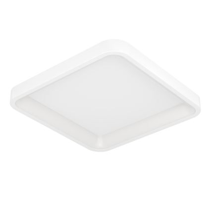 Eglo - Plafon LED RGBW dimerizável 20W/230V 2700-6500K 35x35 cm branco