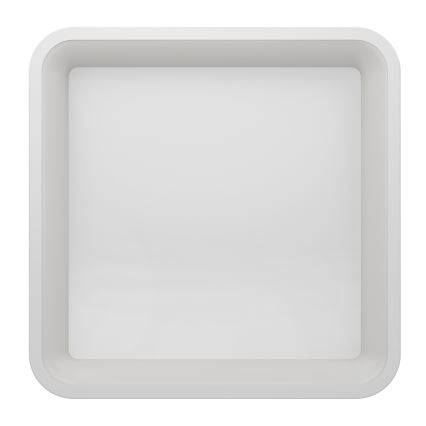 Eglo - Plafon LED RGBW dimerizável 20W/230V 2700-6500K 35x35 cm branco