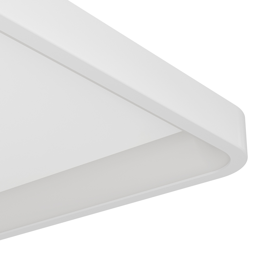 Eglo - Plafon LED RGBW dimerizável 20W/230V 2700-6500K 35x35 cm branco
