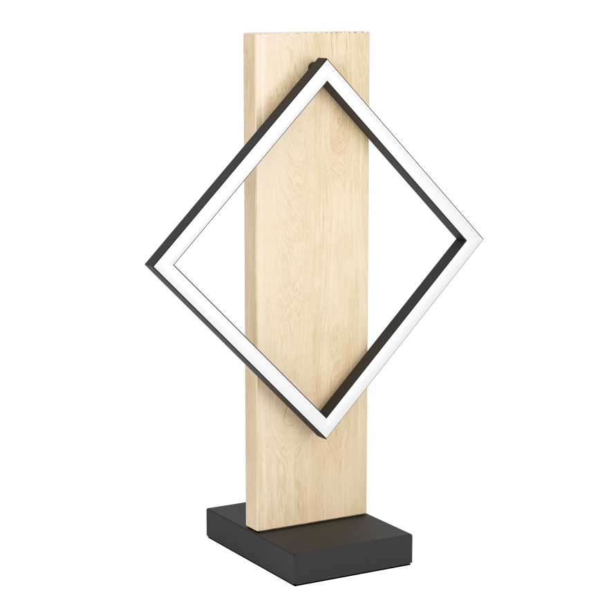Eglo - Candeeiro de mesa LED/13W/230V preto/bege