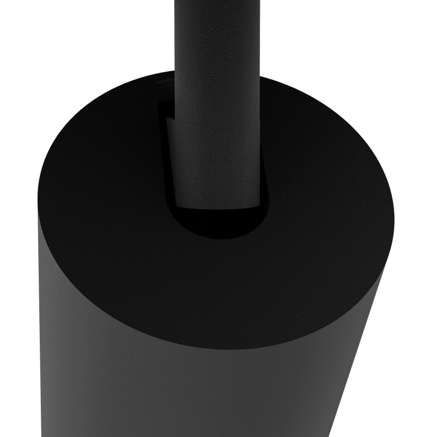 Eglo - Spot LED RGBW dimerizável 4xLED/3,7W/230V 2700-6500K preto