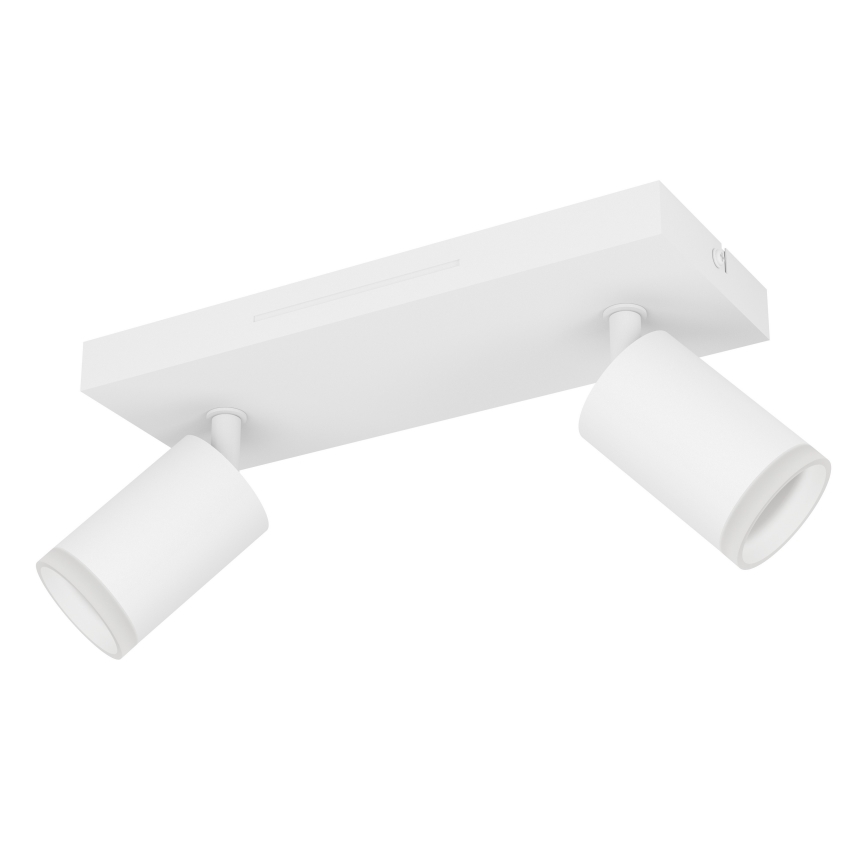 Eglo - Spot LED RGBW regulável 2xLED/3,7W/230V 2700-6500K branco